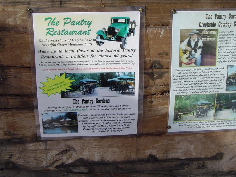 The Pantry In Green Mountain Falls, Colorado